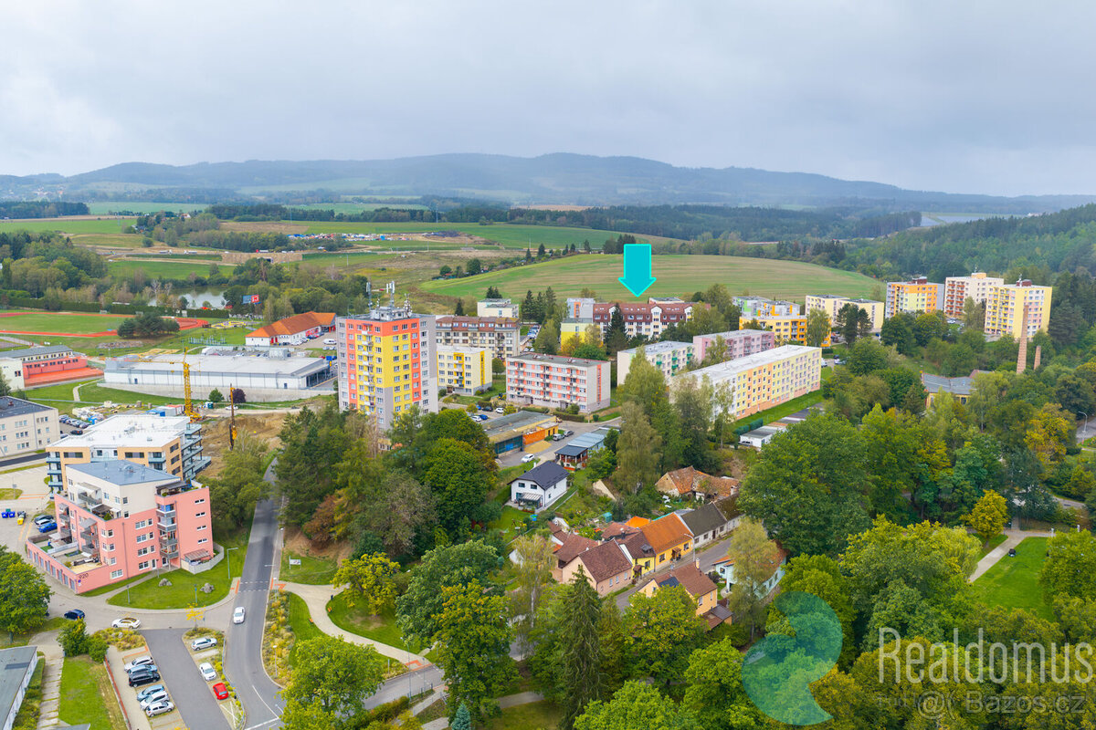 Prodej, byt 2+1, 61 m², Kaplice - 13