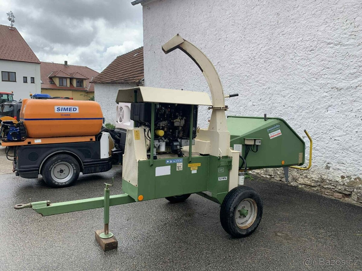 Štěpkovač PEZZOLATO PZ190 - 13