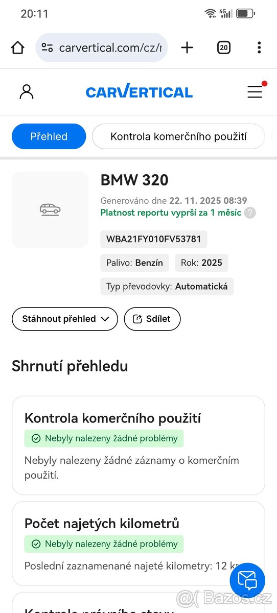 Prodám bmw 320i g21 2025 - 13