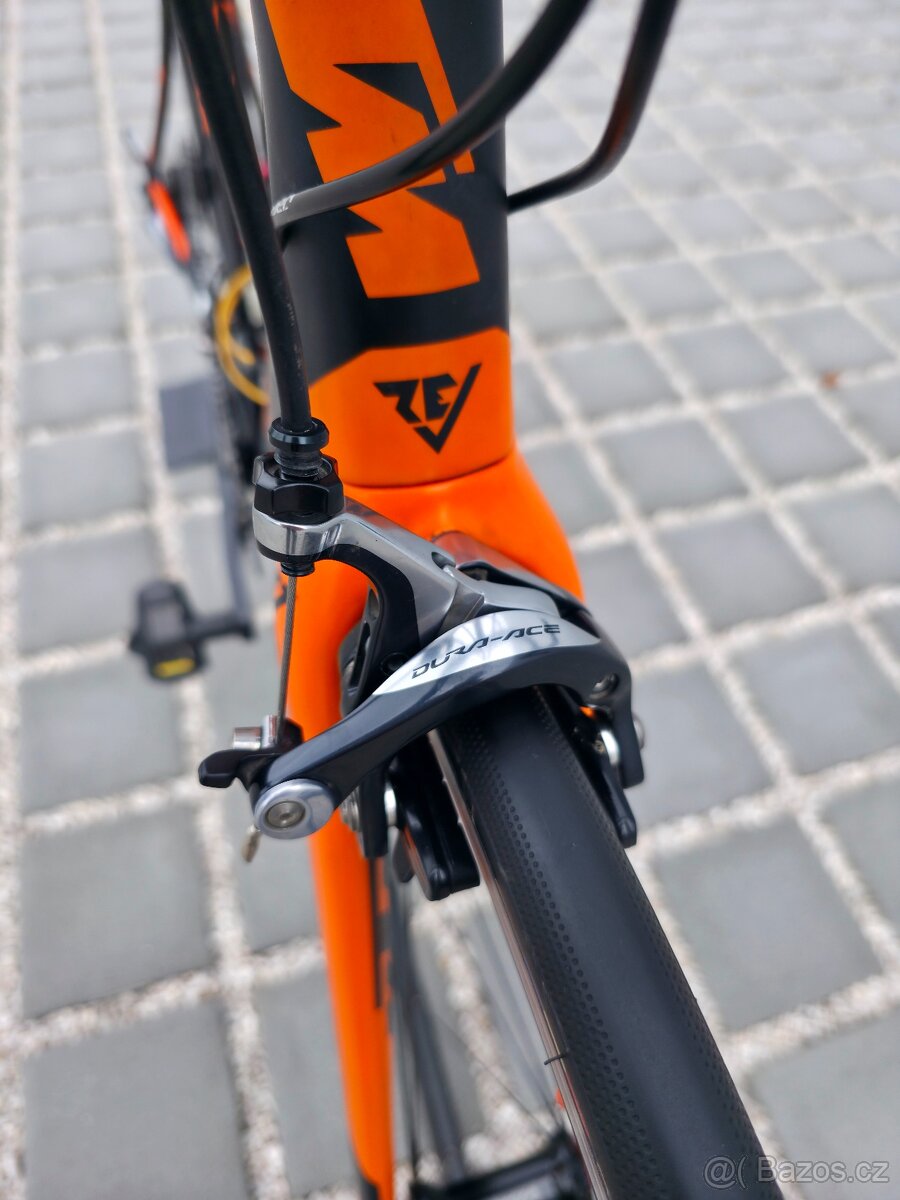 Silniční kolo KTM Revelator Carbon 2018 – velikost 55cm (M) - 13
