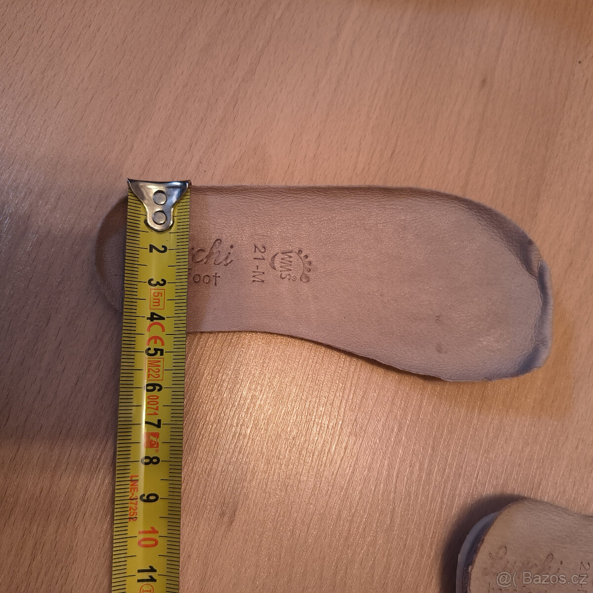 Celoroční kožené barefoot boty Lurchi modre vel. 21 - 13