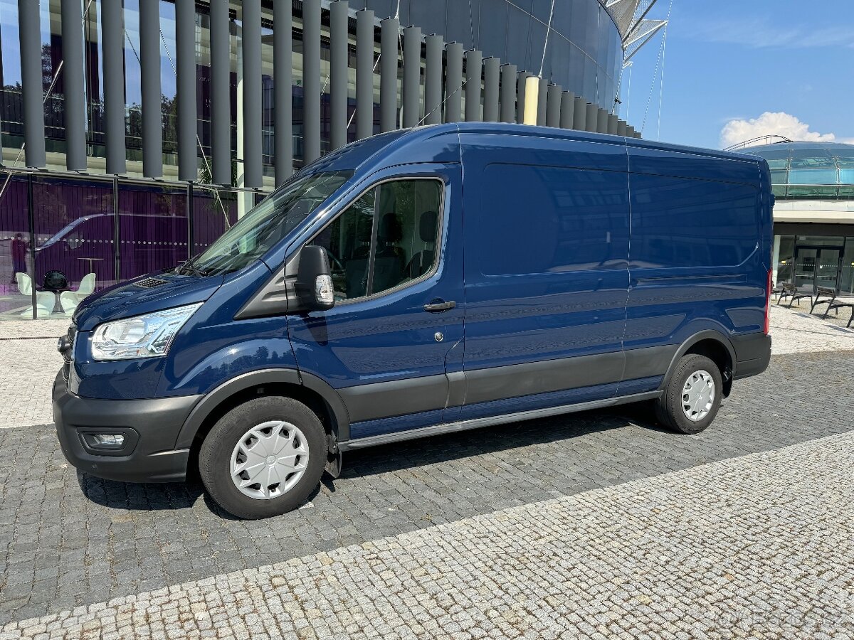 Ford Tranzit 2.0 Ecoblue 96kw 350 Trend L3 ČR 1 MAJ Tažné - 13