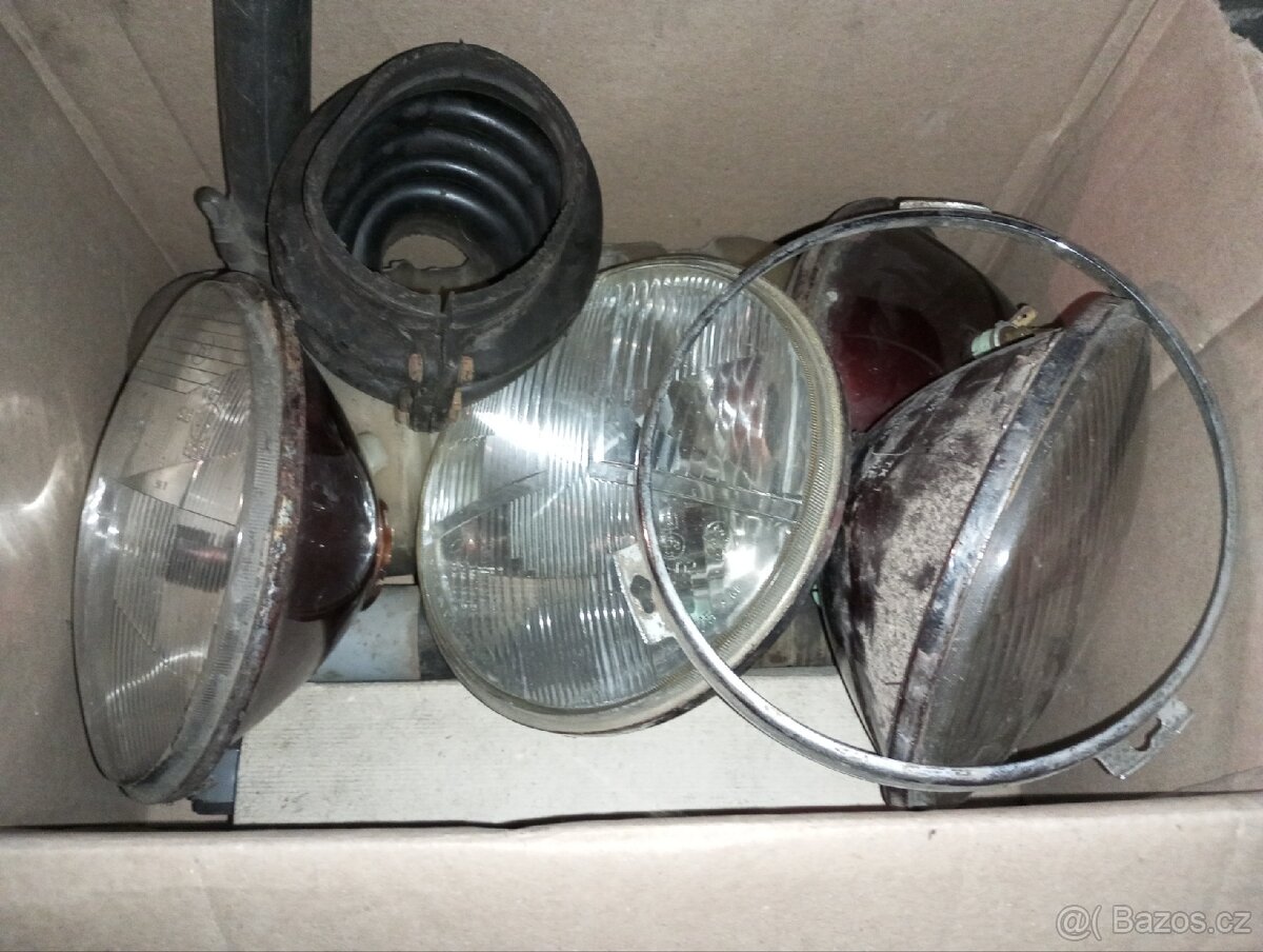 Díly Škoda 105-120 - 13