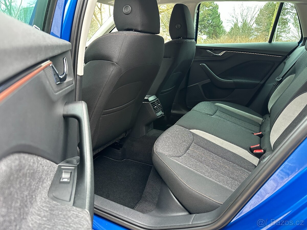 Škoda Scala 1.0TSI 81kW, STYLE, FullLED, 1. maj, 2021, ČR - 13
