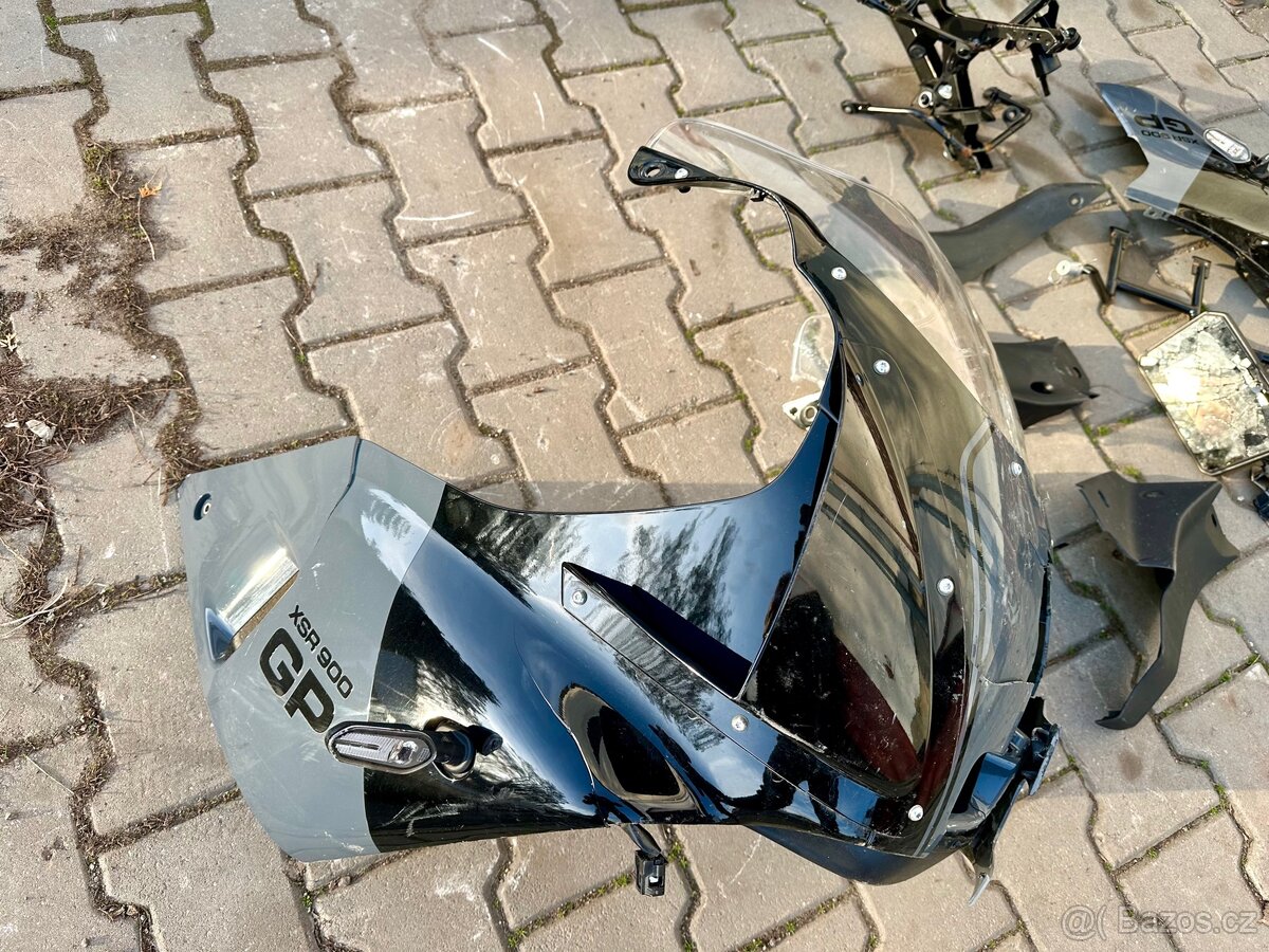 Yamaha xsr 900 gp - 13