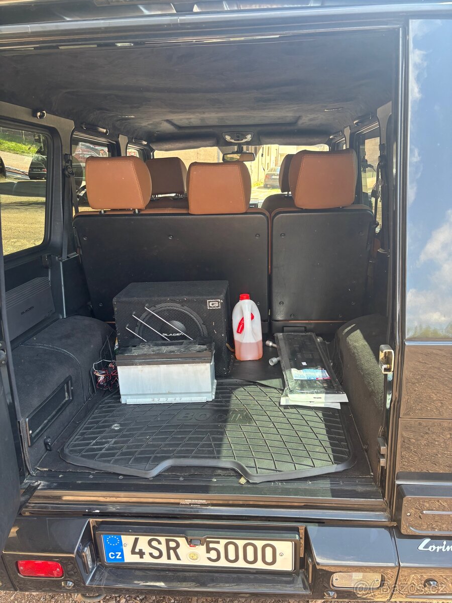 Mercedes benz G500 Lorinser - 13