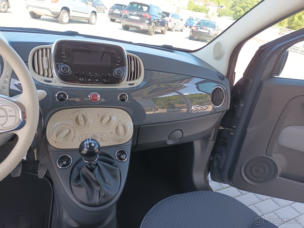 Fiat 500 1,2 i,51KW,KLIMA,TOP STAV, - 13