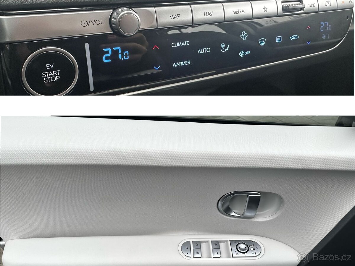 IONIQ 5 72,6kWh Aut 16oKw LED Nav elKufr HUD BOSE ACC 11/22 - 13