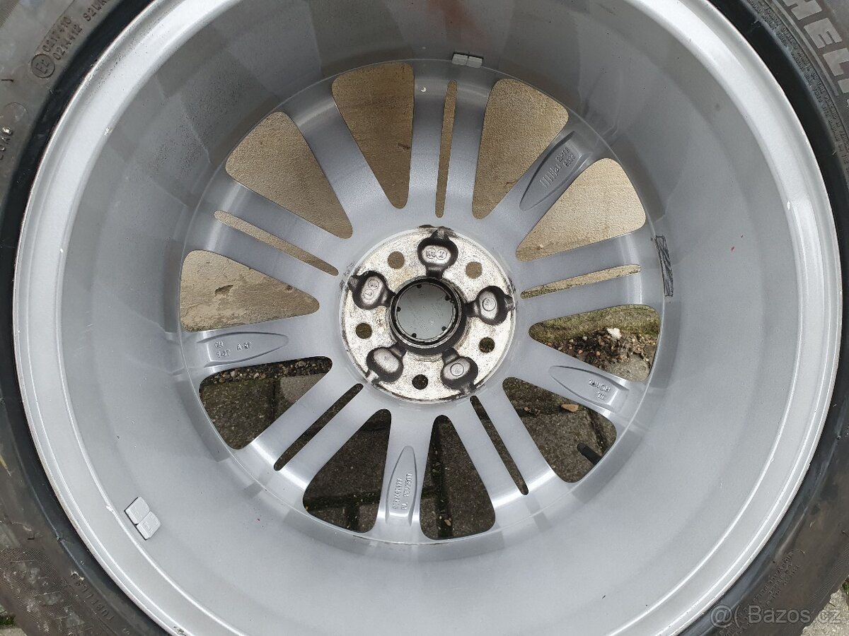 Alu kola peugeot 5x108 r18 8j et27 pneu 235/45/18 - 13