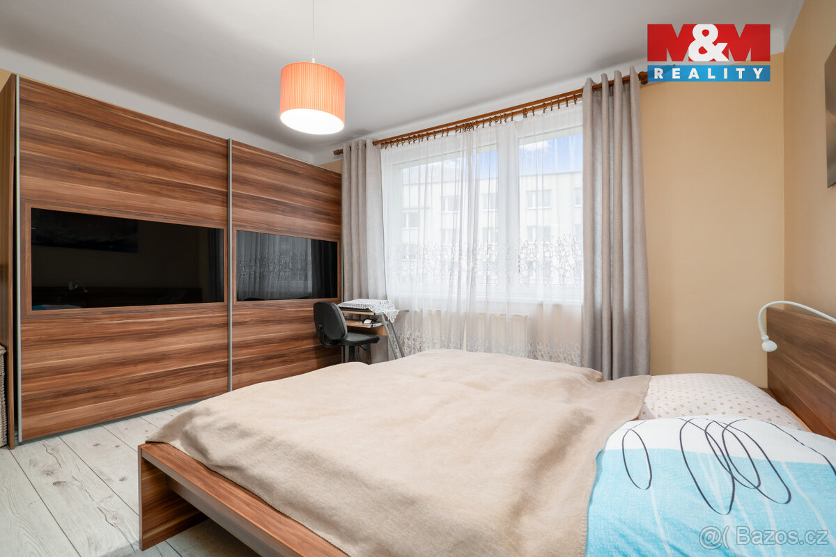 Prodej bytu 3+1 v Teplicích, ul. Palackého - 13