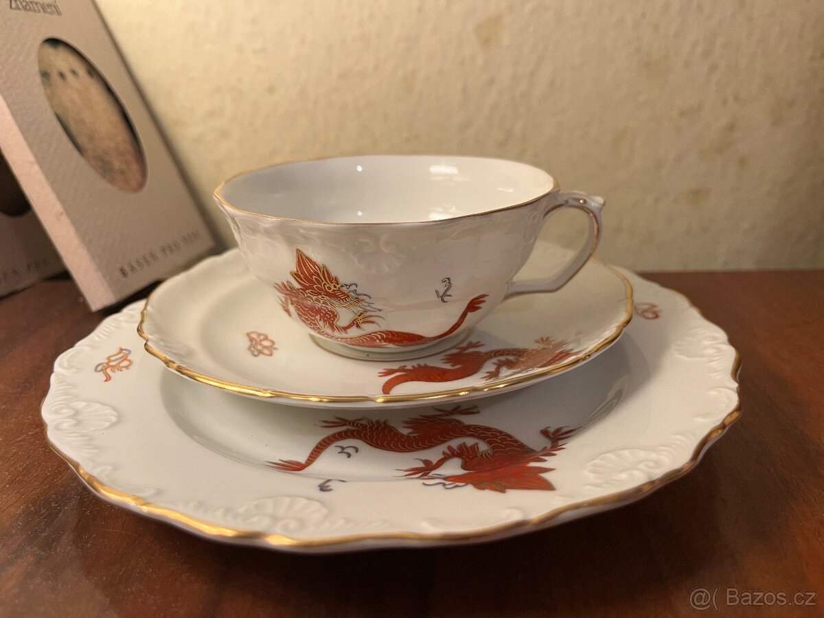 Mix retro skla, keramiky, porcelánu - 13