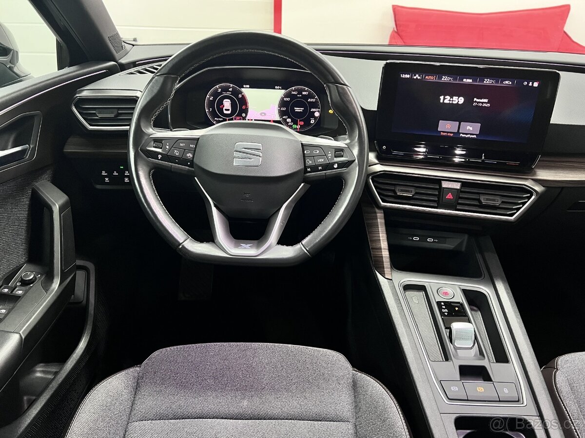 Seat Leon Xcellence, 2.0 TDI 110 kW, Automat, Servis - 13