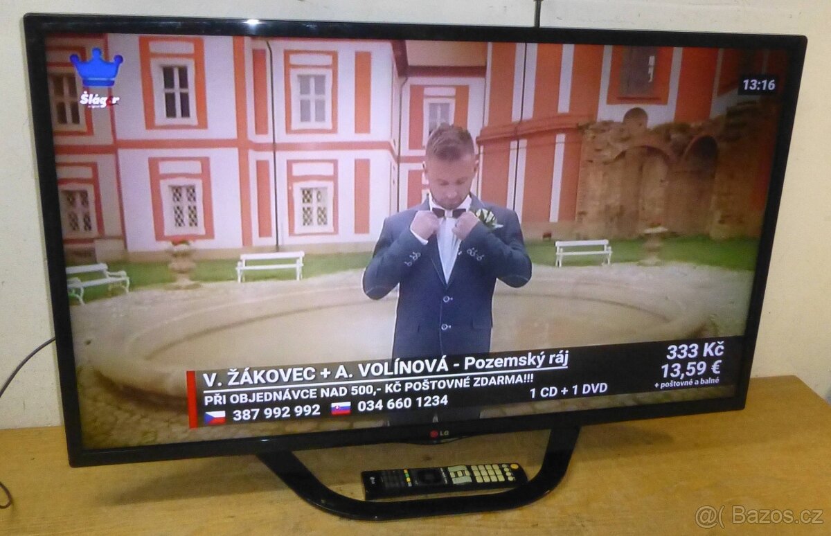 LED televize 107cm LG, 42 palců, nemá DVBT2 - 13