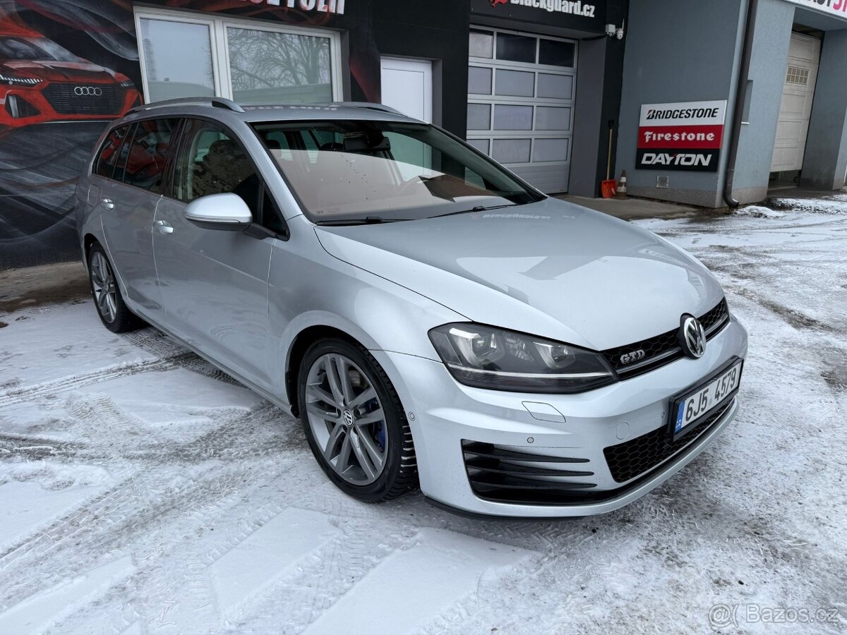 Vw golf 7 variant 2.0tdi 110kw - 13
