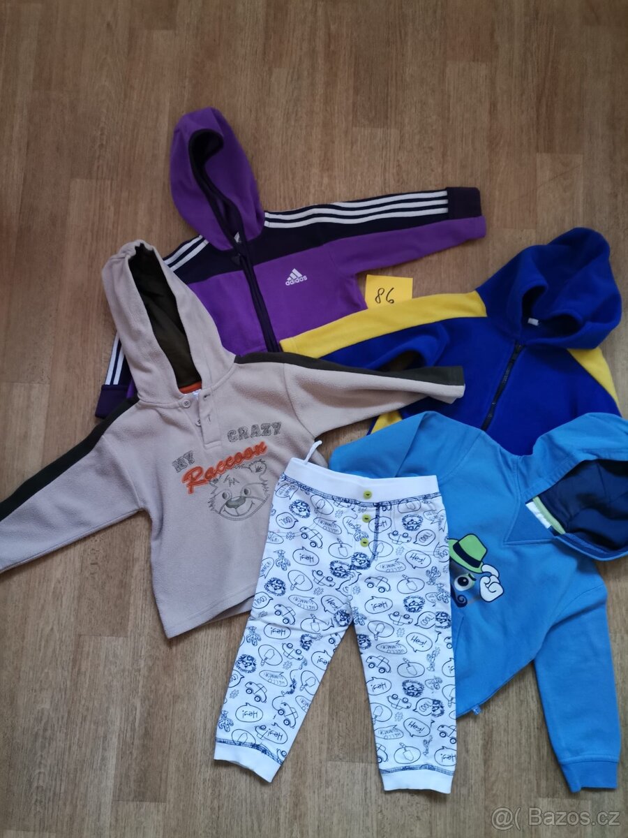 Oblečení pro chlapečka vel. 86 - 13