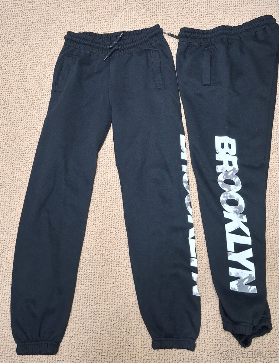 Chlapecká mikina 158/164/170, tepláky teplé - 13