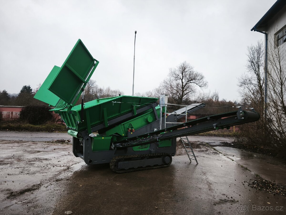 Vibrační třídič Molesorter Crawler 3VD - 13