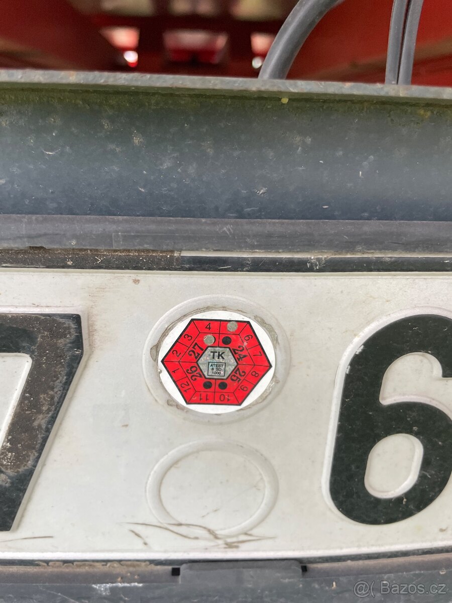 Přívěsný vozík 3,5t - 13