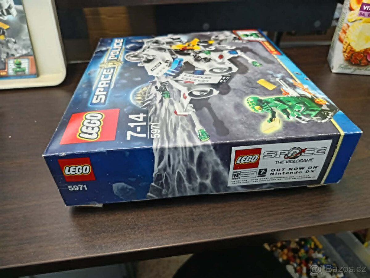 LEGO Space 5971 Gold Heist +návod +box - 13