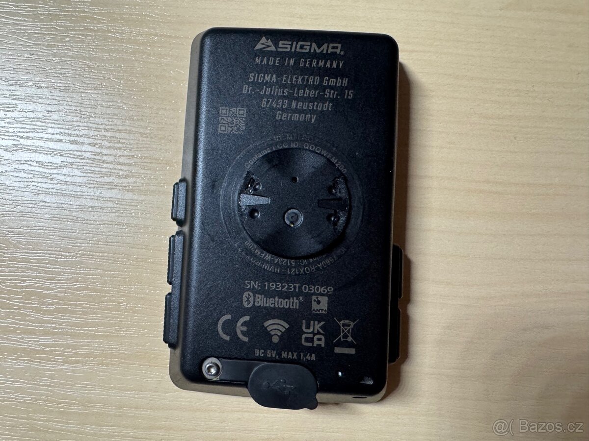 Sigma ROX 12.1 EVO Sensor Set – TOP model - 13