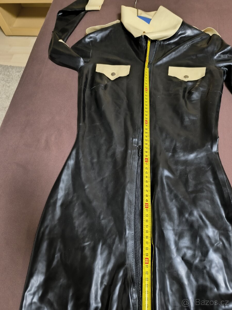 Latexový catsuit - 13
