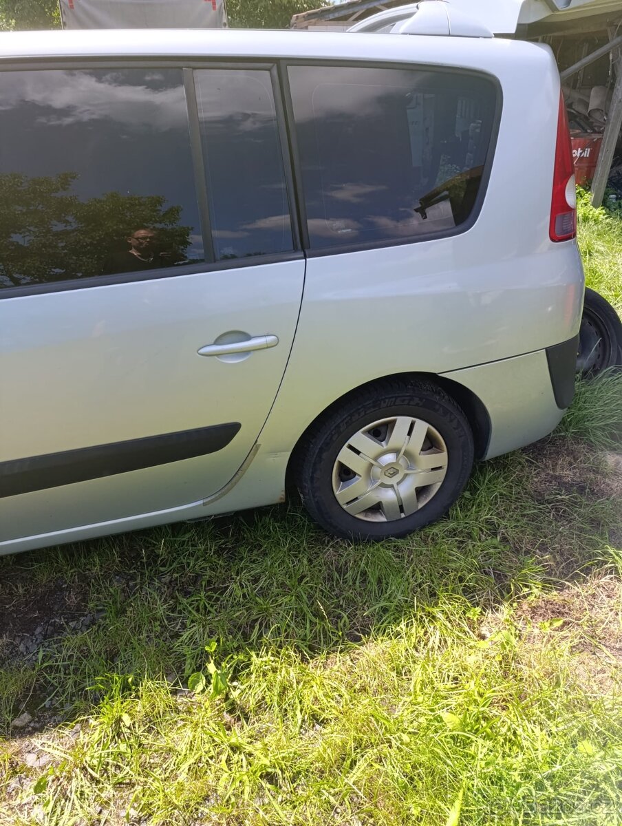 Renault espace 1,9 - 13