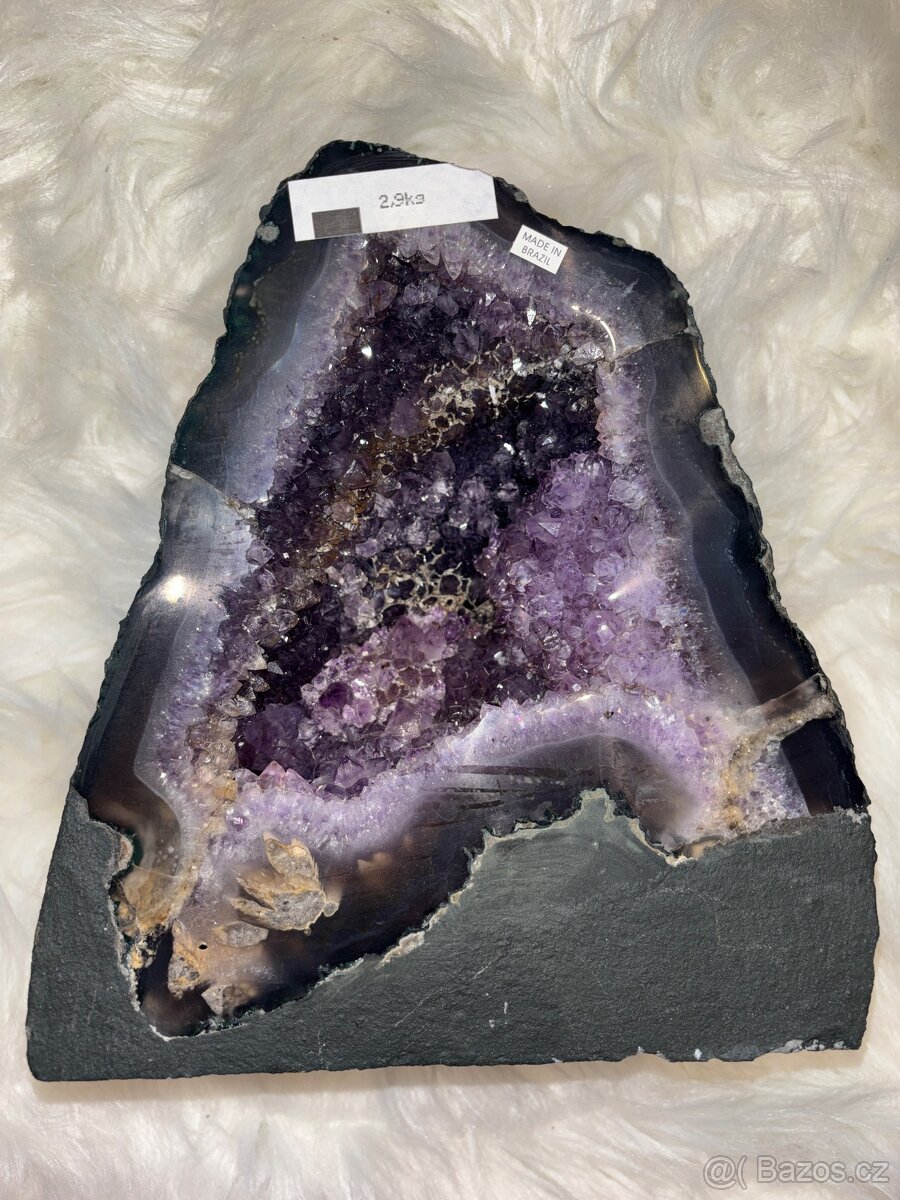 Ametyst geoda - 13