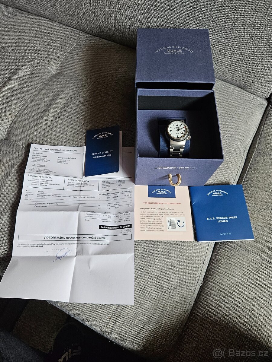 Mühle Glashütte S.A.R. - nové - 13
