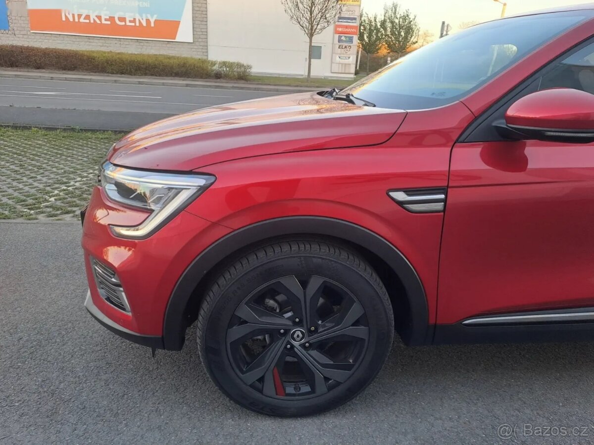 Renault Arkana, 1.6E-TECH HYBRID JIŽ REZERVACE - 13