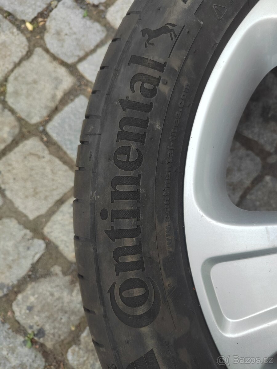 Prodám orig,alu 19 Chevrolet Captiva 5x115 ET 45 zánovni - 13
