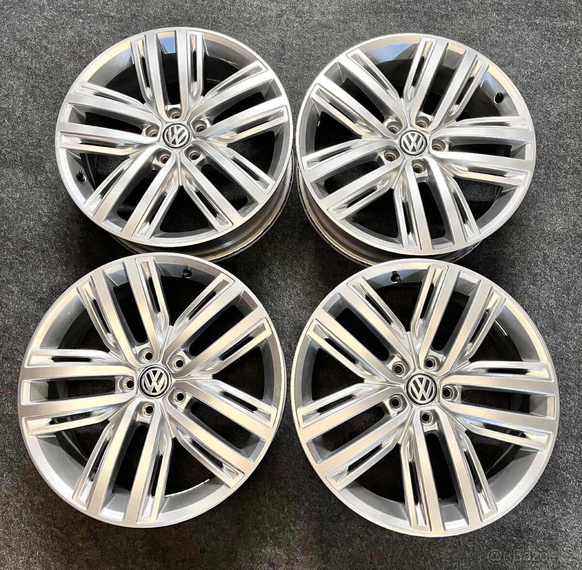 R19 Tiguan Volkswagen originál hliníkové disky - 13