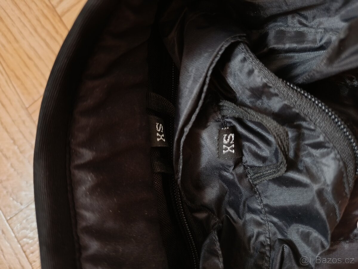 Dámská bunda na motorku Street Racer Elite černo bílá XS - 13