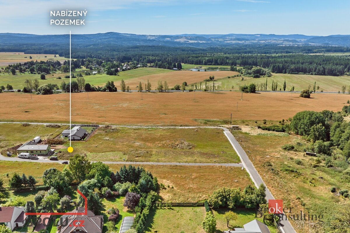 Prodej, pozemky/bydlení, 1027 m2, Andělská Hora , Karlovy Va - 13