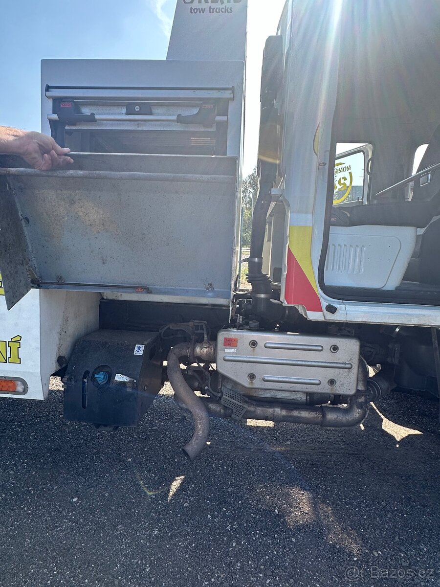 Fuso Canter - odtahový vůz - 13