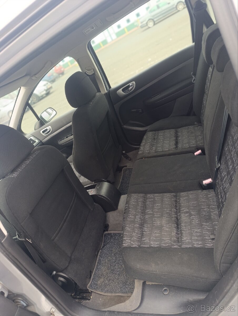 Peugeot 307 kombi, 1.6, 80 kW - 13