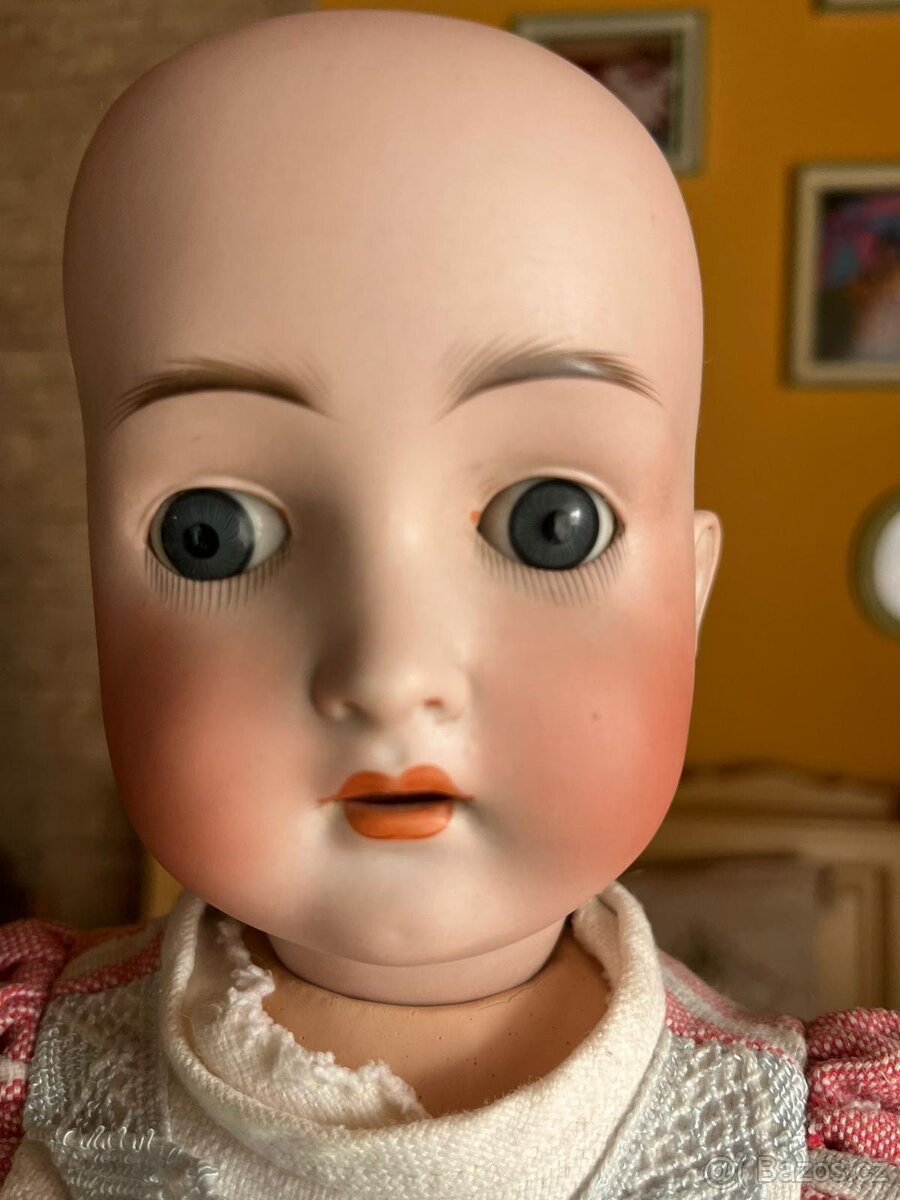 Starožitná panenka HERTEL SCHWAB&CO - 13