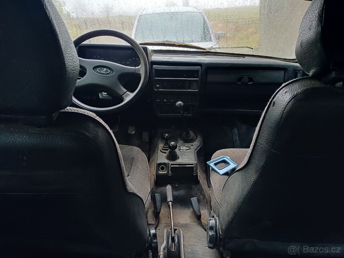 Lada Niva 1,7i, r.v. 2002 - 13