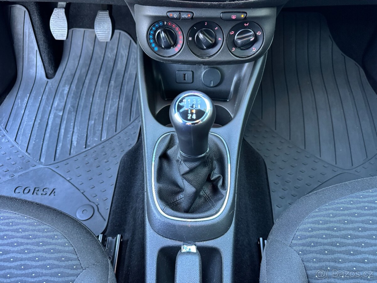 Opel Corsa 1,2 i,51kW,DRIVE,1.maj,původČR - 13