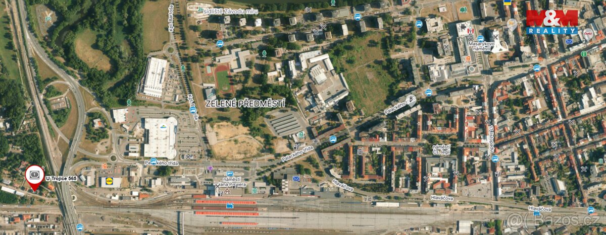 Pronájem bytu 4+kk v Pardubicích, ul. U Trojice - 13