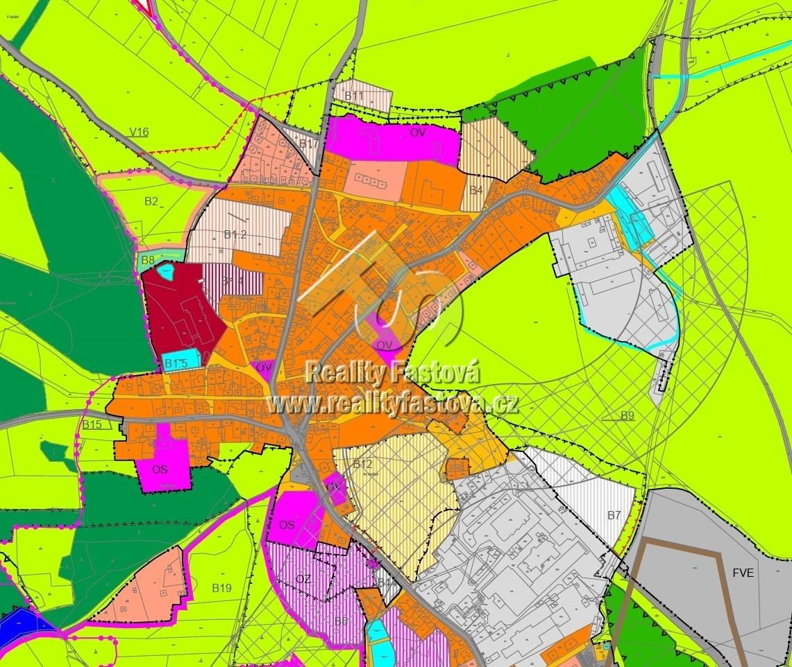 Břasy u Rokycan – prodej stavebního pozemku. - 13