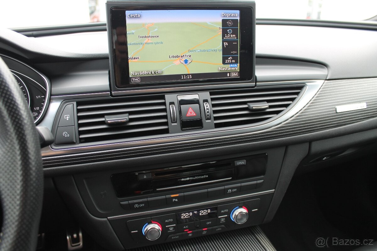 Audi A6 3.0BiTDI 240kW COMPETITION + PLNÝ SERVIS AUDI + - 13