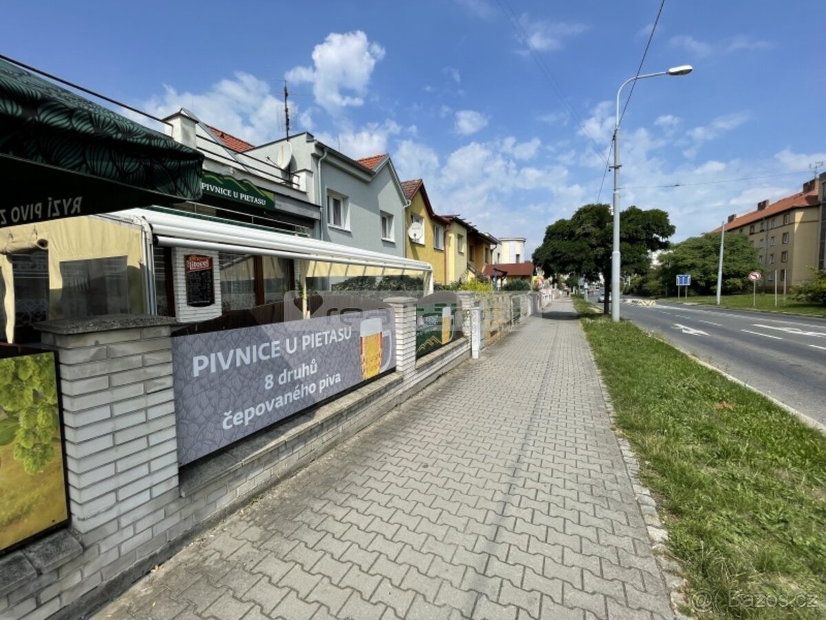 Pronájem komerčních prostor v Plzni, Masarykova ulice - 13