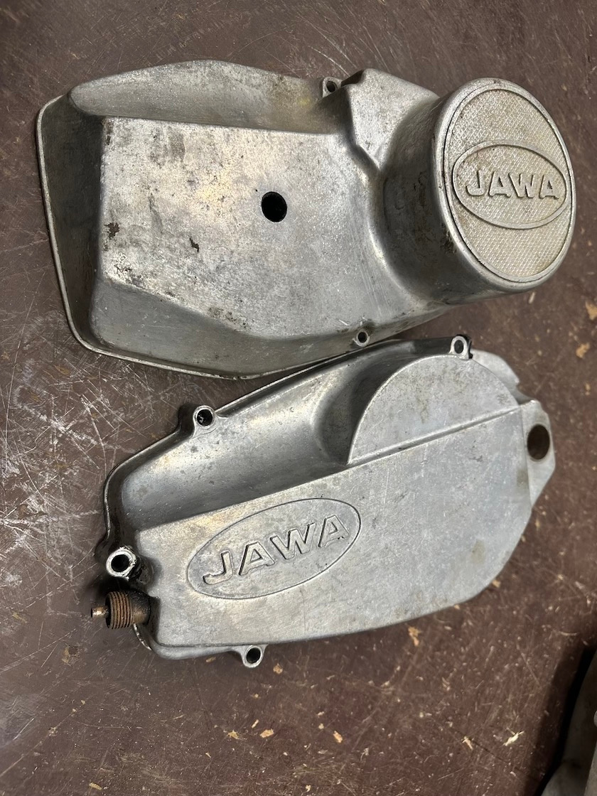 Predám VIKO zapalovani a spojky JAWA 350/638 639 - 13