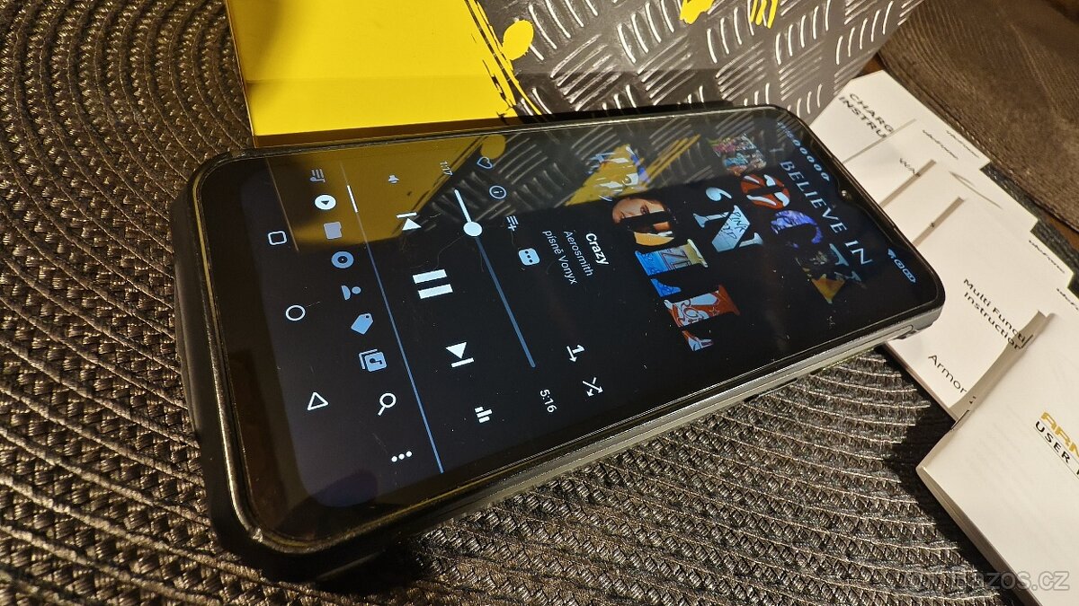 UleFone Armor 21 Black, 256 GB - 13