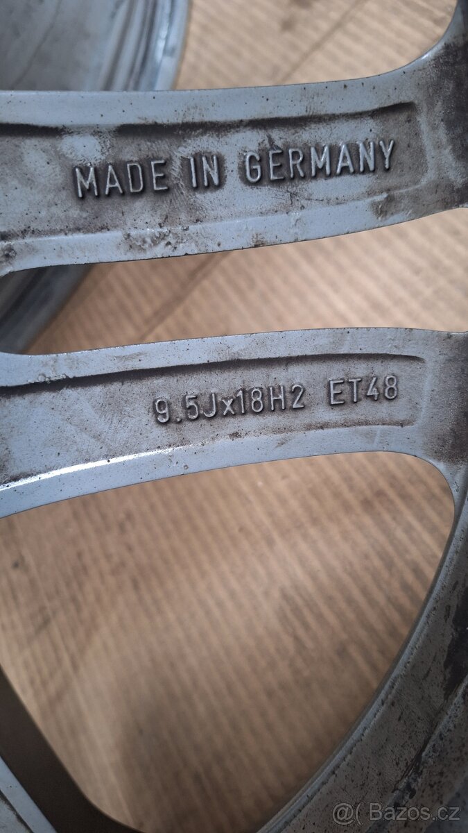 Alu kola Mercedes 18" 5x112 8,5J 9,5J CLS - 13