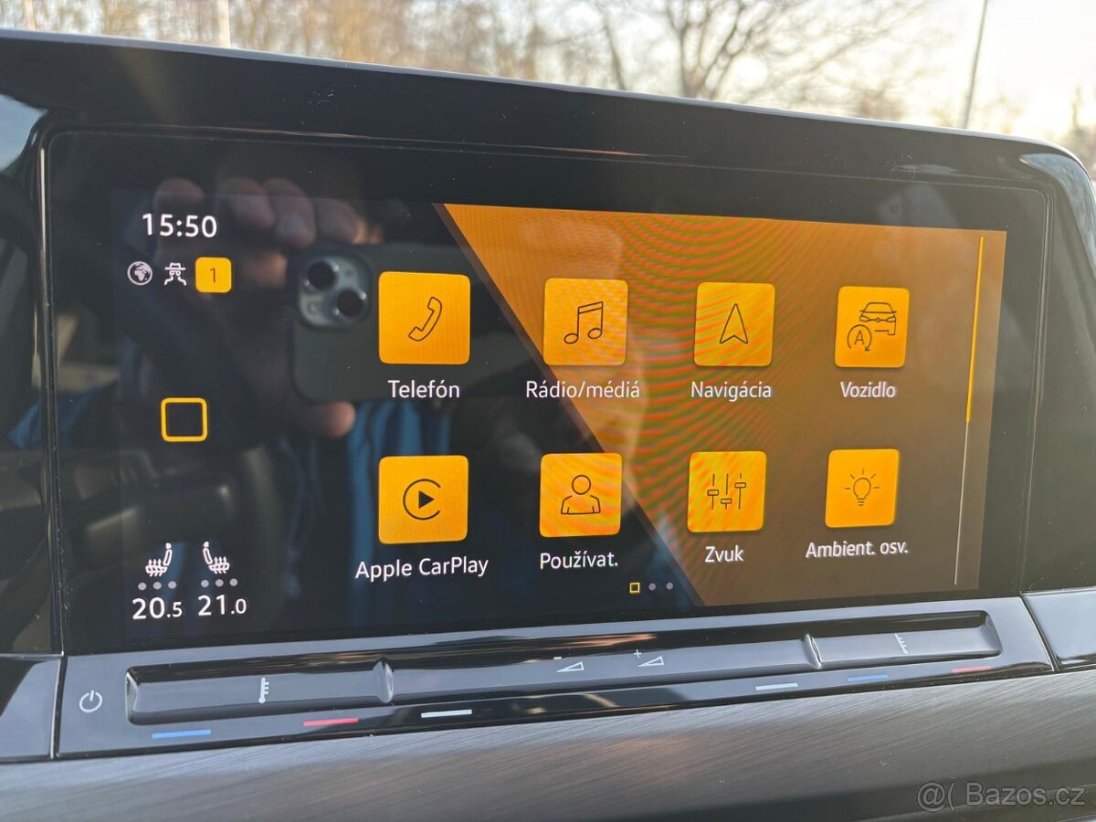 Volkswagen Golf 8 Variant Style 2.0TDI 110kW 2022 DSG LED - 13