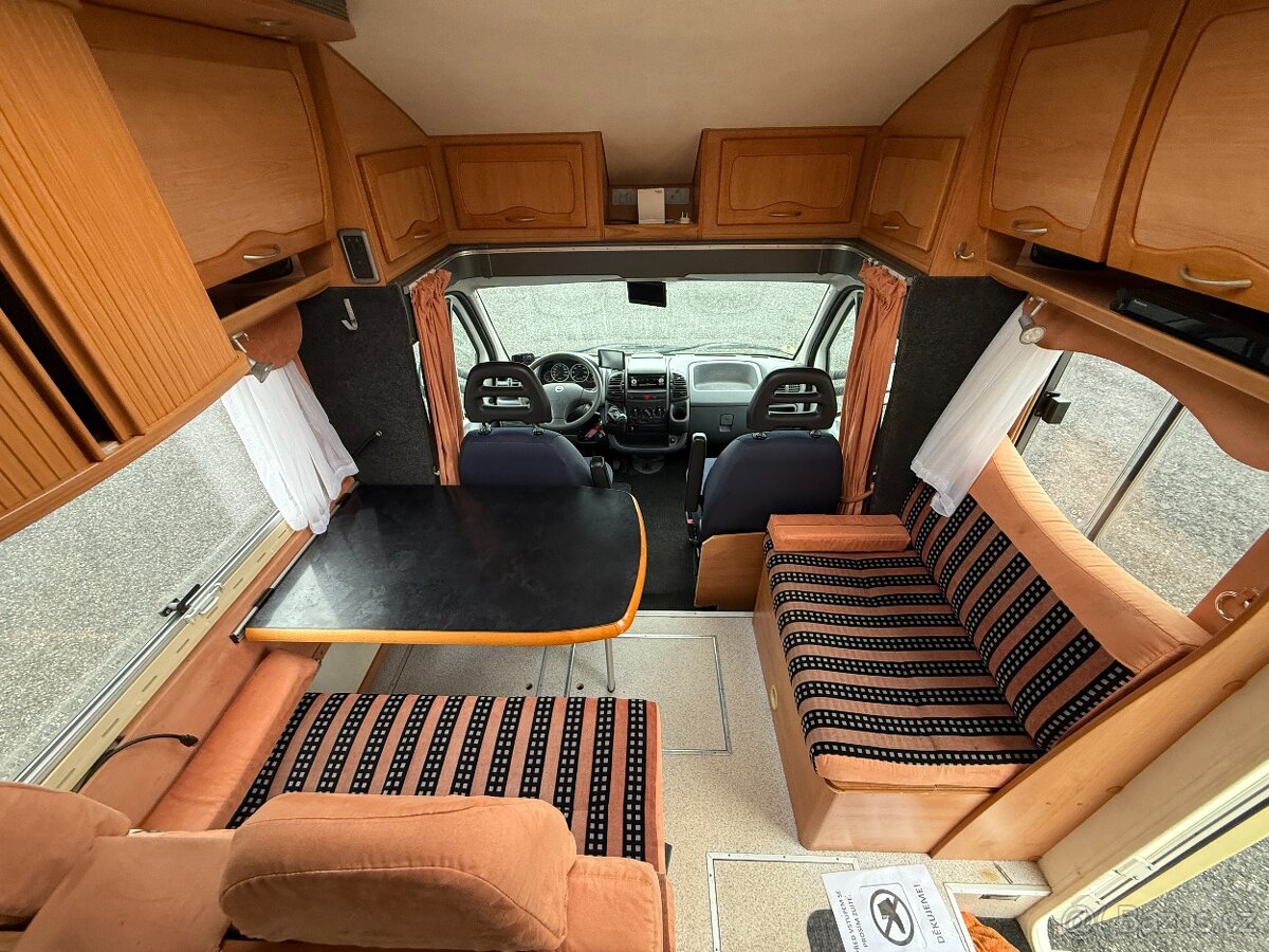 Obytné auto - Eura Mobil, expediční úprava, LPG generátor - 13