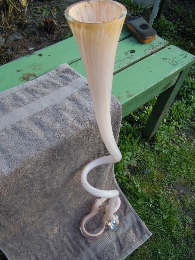 SKLENÉNÁ VÁZA - 13