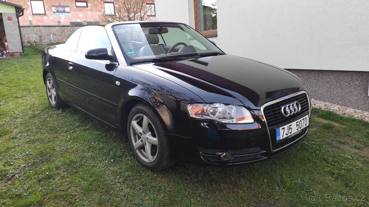 Audi A4 1.8 T , Cabrio B7, 120 kW. Benzín. - 13