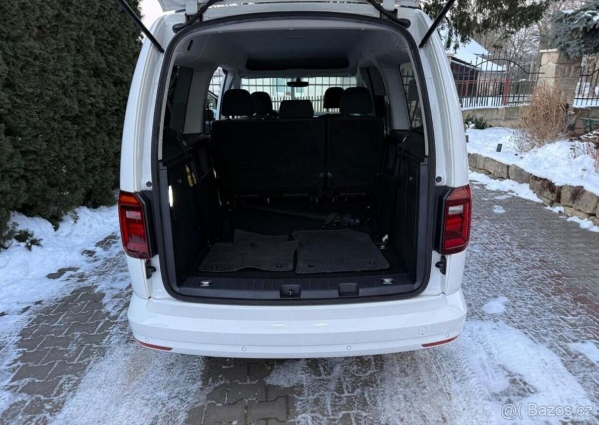 Volkswagen Caddy 2,0TDi MAXI 1Majite,2x šoupačk nafta - 13
